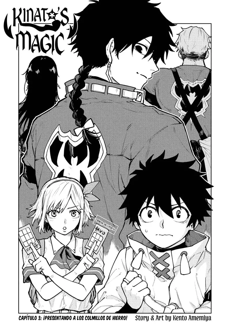 Kaigeki no Kinato Capitulo 3 página 2