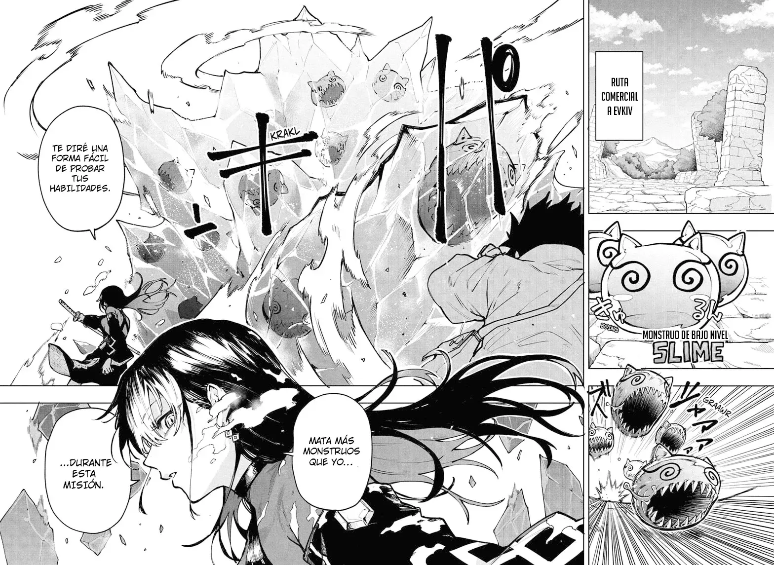 Kaigeki no Kinato Capitulo 3 página 20