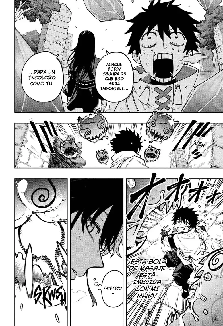 Kaigeki no Kinato Capitulo 3 página 21