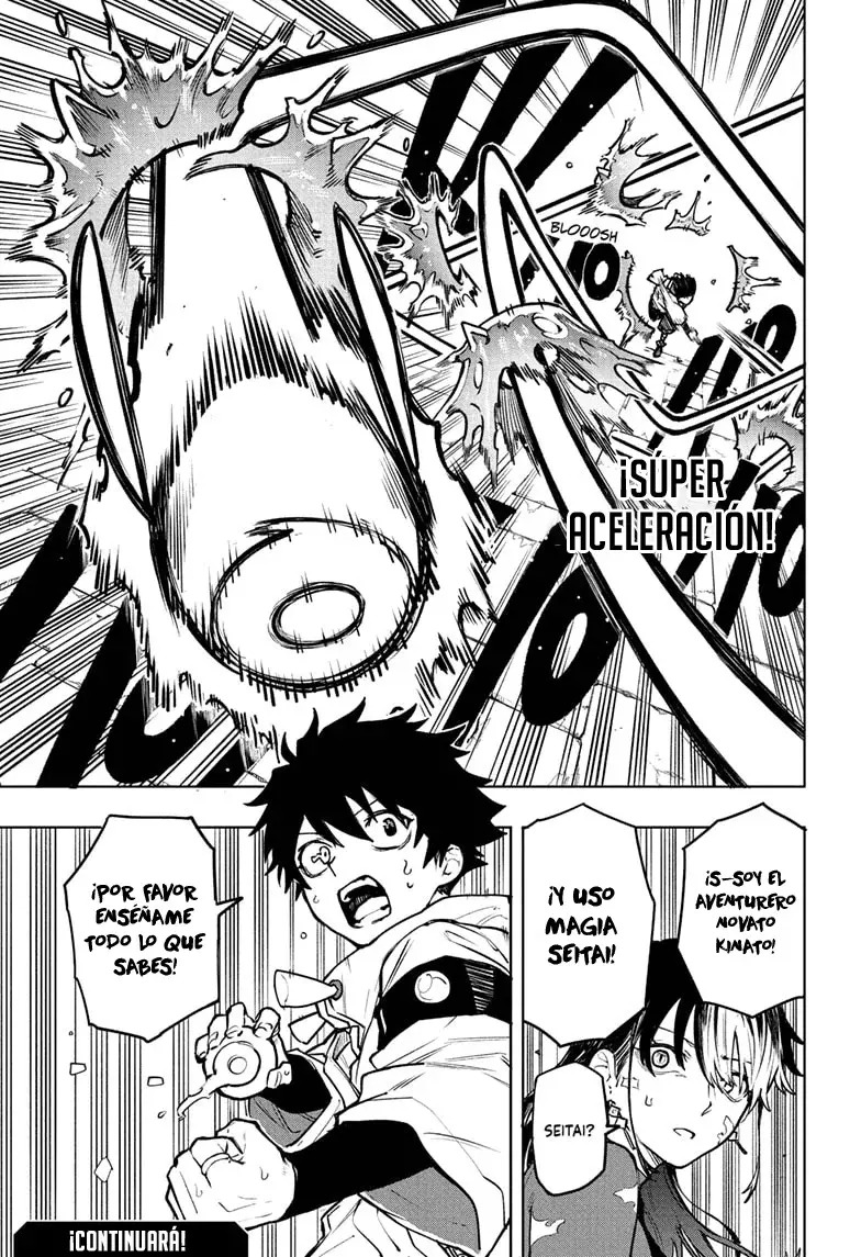 Kaigeki no Kinato Capitulo 3 página 22
