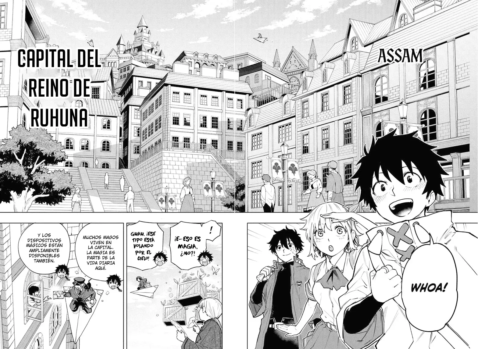 Kaigeki no Kinato Capitulo 3 página 3