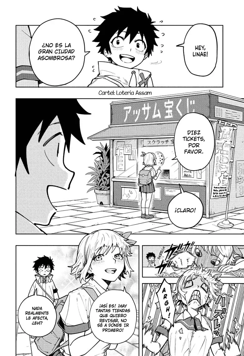 Kaigeki no Kinato Capitulo 3 página 4