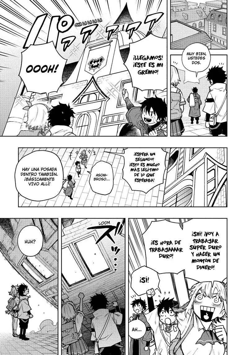 Kaigeki no Kinato Capitulo 3 página 5