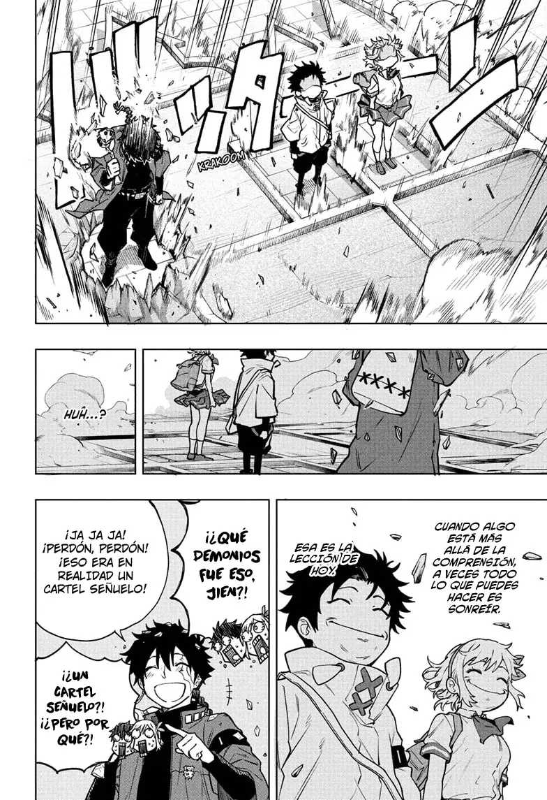 Kaigeki no Kinato Capitulo 3 página 6