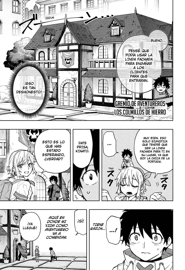 Kaigeki no Kinato Capitulo 3 página 7