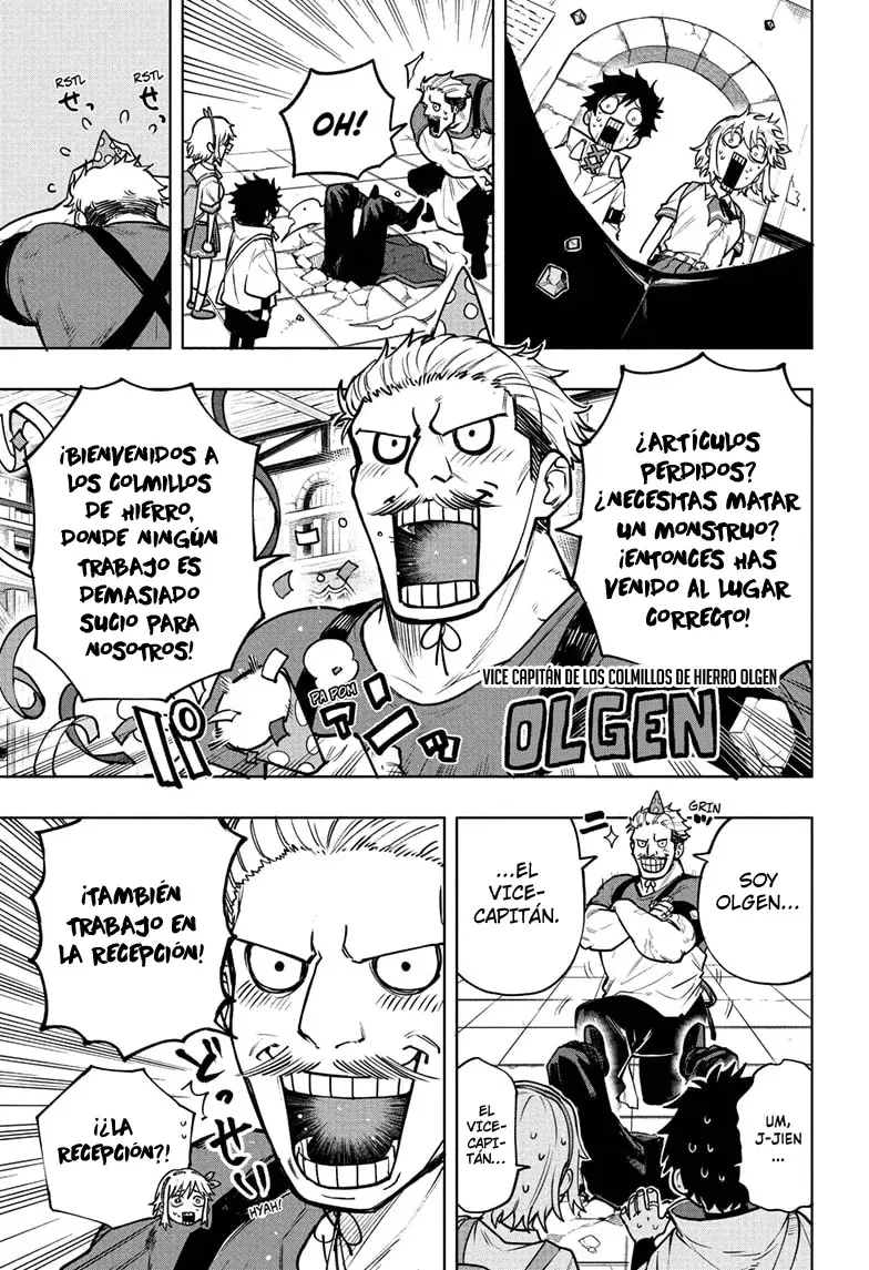Kaigeki no Kinato Capitulo 3 página 9