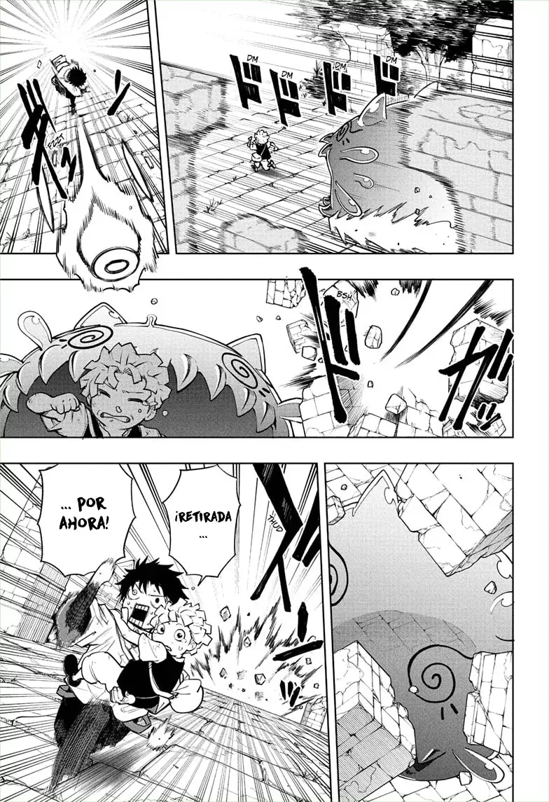 Kaigeki no Kinato Capitulo 4 página 10