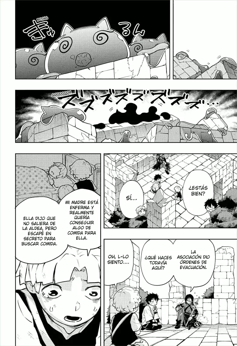 Kaigeki no Kinato Capitulo 4 página 11