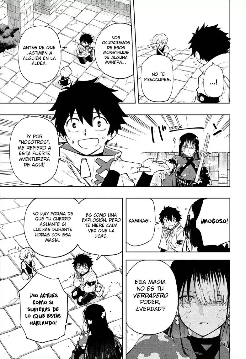 Kaigeki no Kinato Capitulo 4 página 12