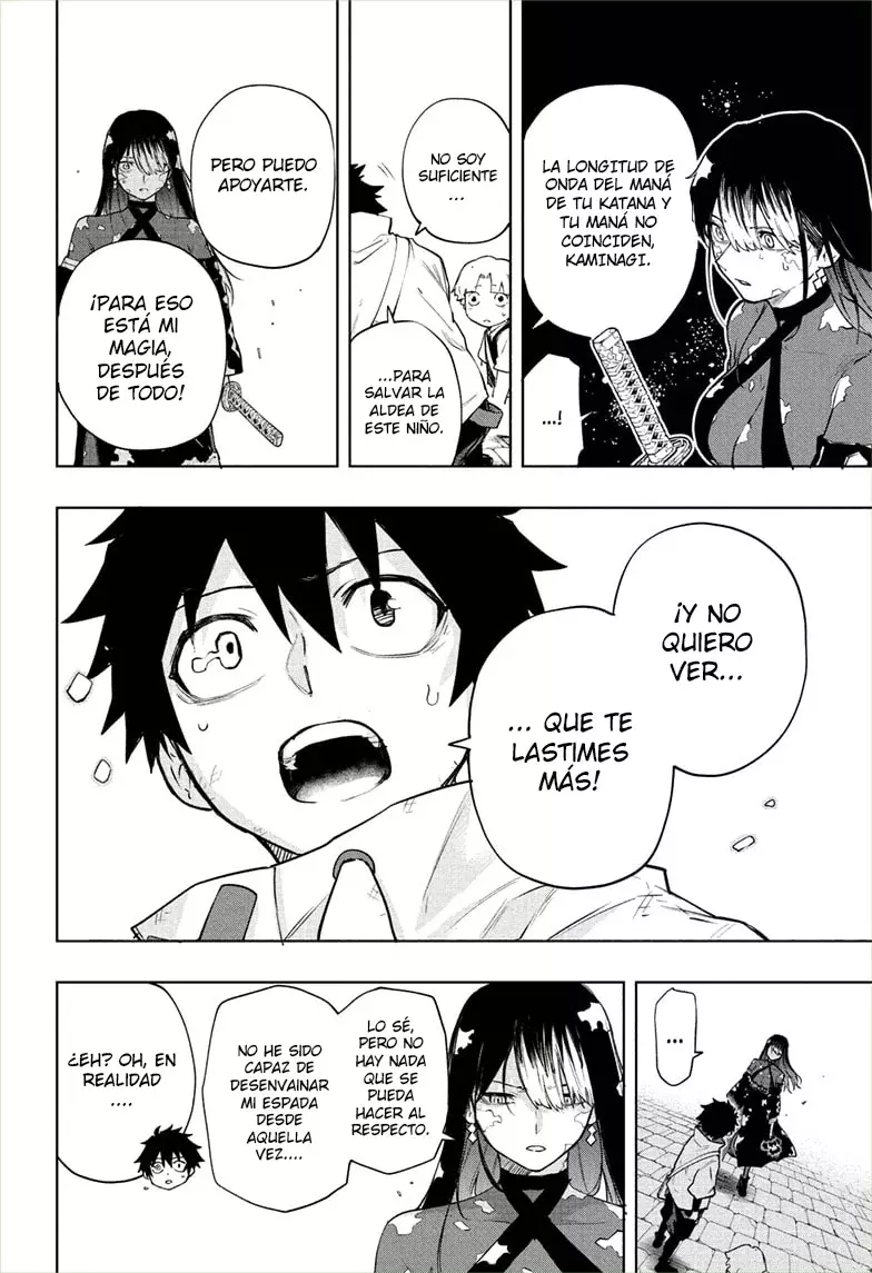 Kaigeki no Kinato Capitulo 4 página 13