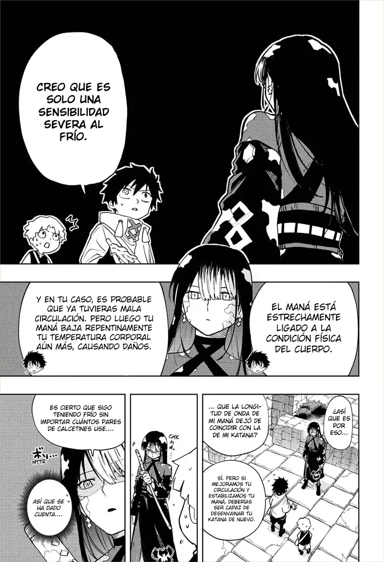 Kaigeki no Kinato Capitulo 4 página 14