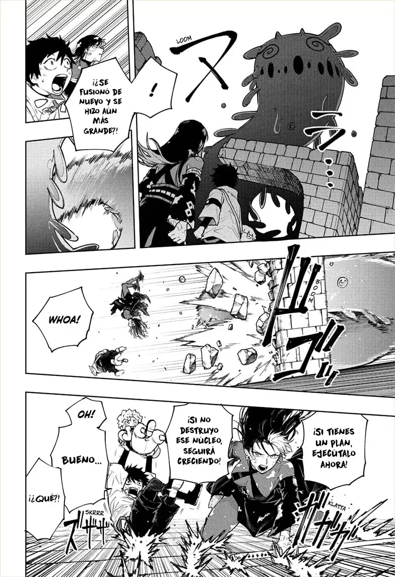 Kaigeki no Kinato Capitulo 4 página 15