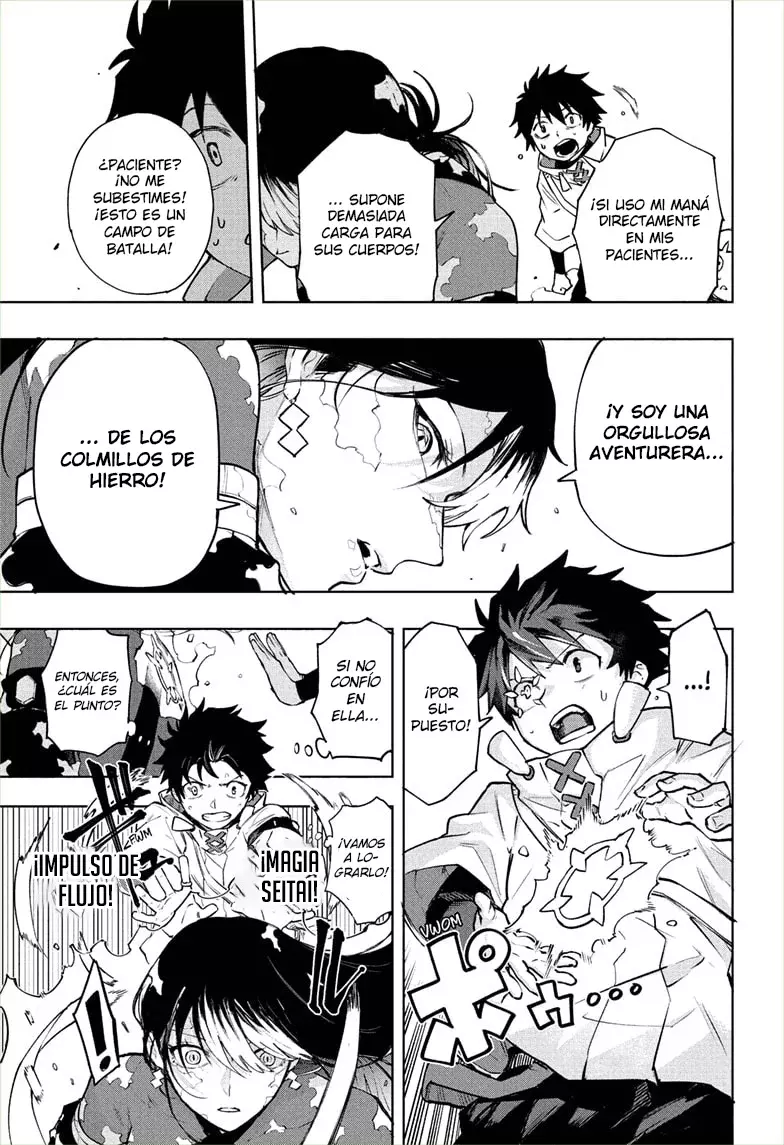 Kaigeki no Kinato Capitulo 4 página 16
