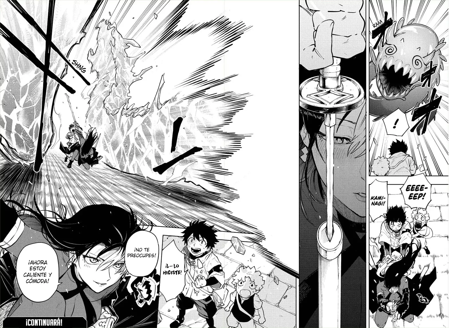 Kaigeki no Kinato Capitulo 4 página 18