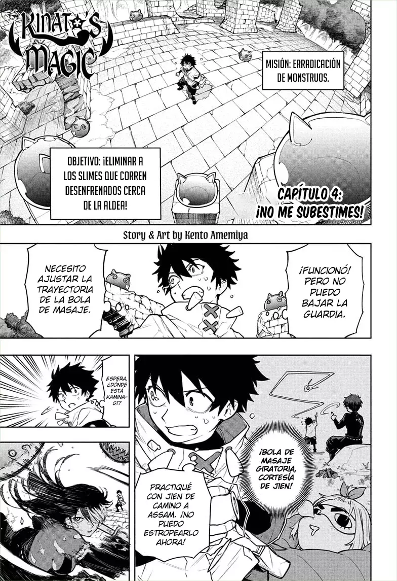 Kaigeki no Kinato Capitulo 4 página 2