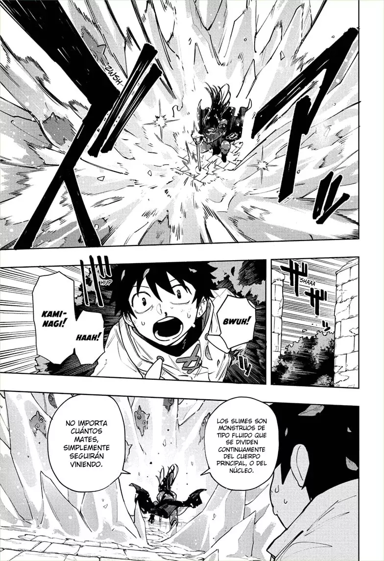 Kaigeki no Kinato Capitulo 4 página 6