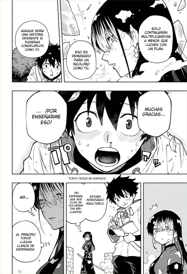 Kaigeki no Kinato Capitulo 4 página 7