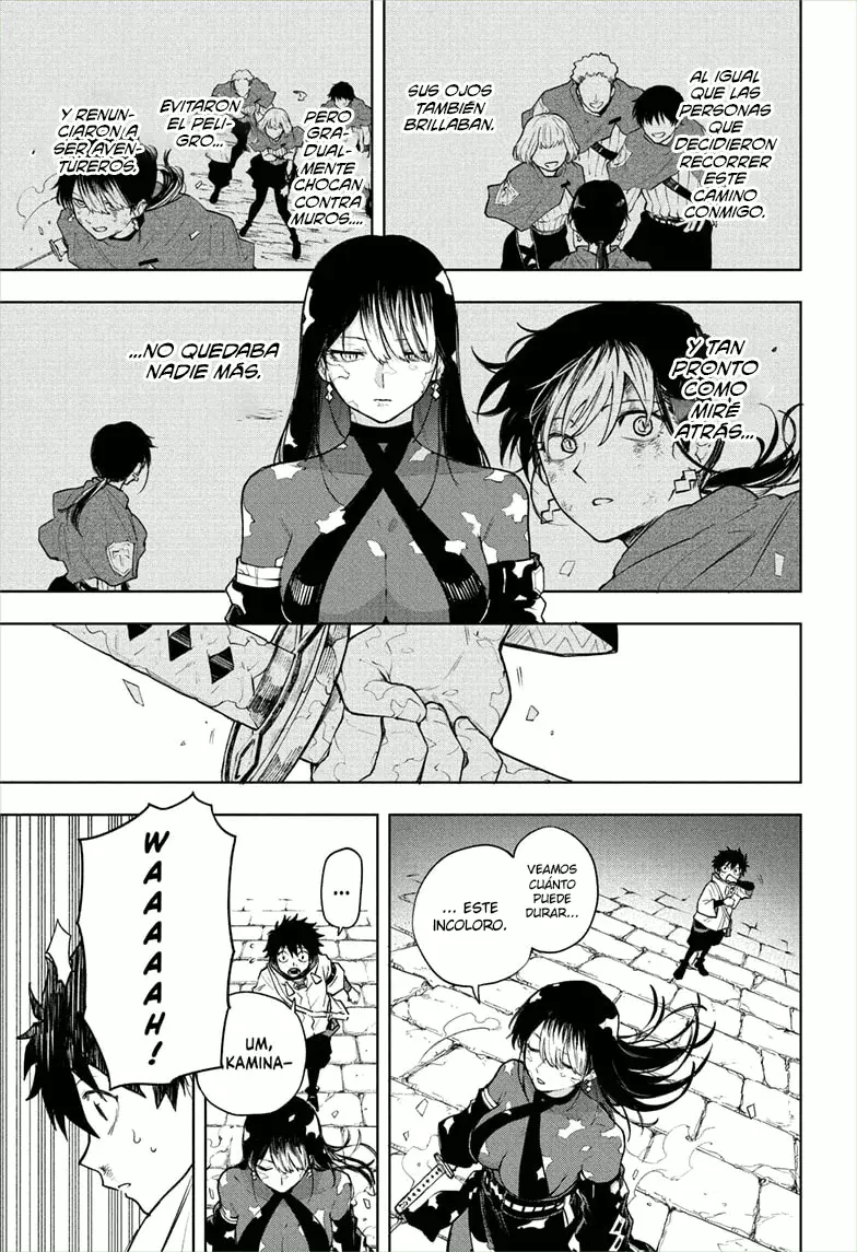 Kaigeki no Kinato Capitulo 4 página 8