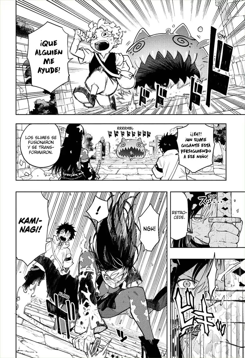 Kaigeki no Kinato Capitulo 4 página 9