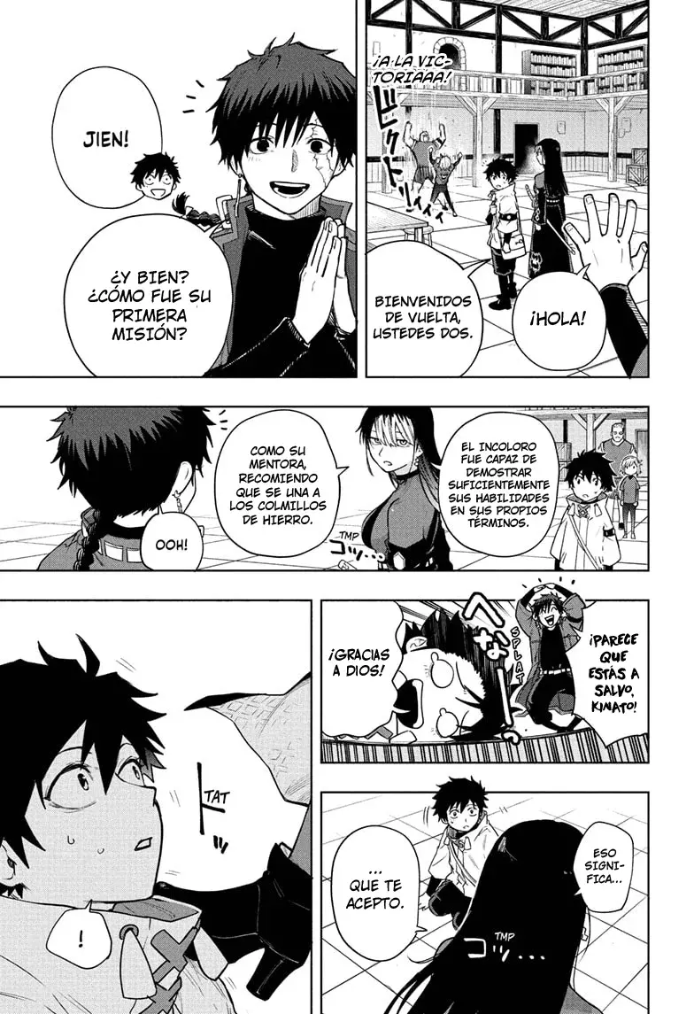 Kaigeki no Kinato Capitulo 5 página 10