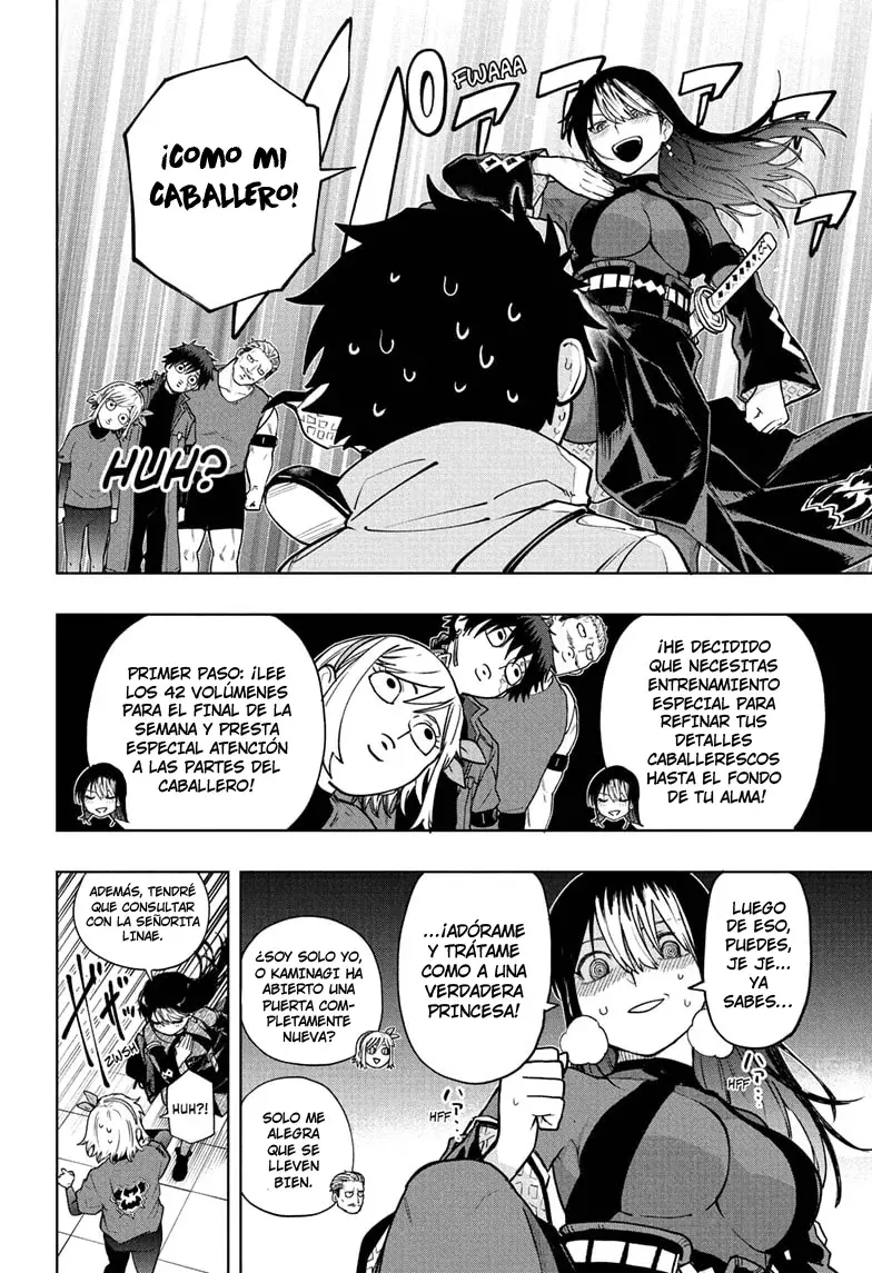 Kaigeki no Kinato Capitulo 5 página 11