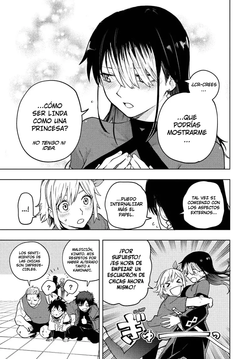 Kaigeki no Kinato Capitulo 5 página 12