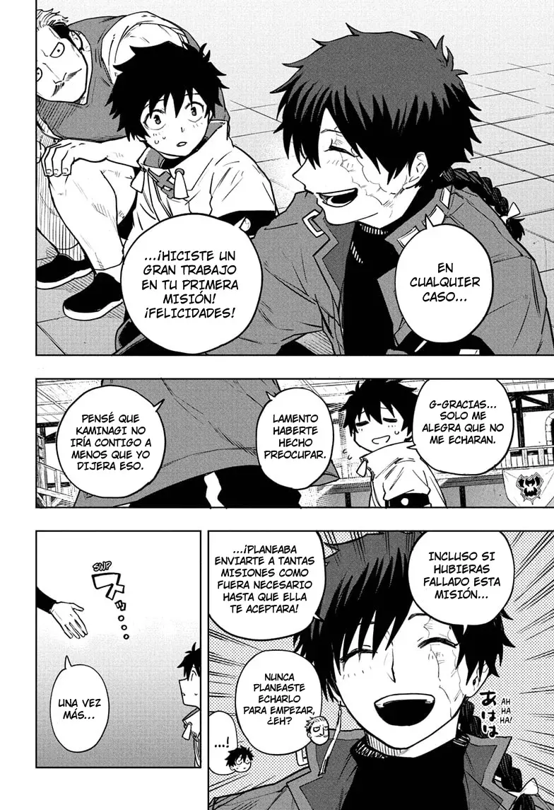 Kaigeki no Kinato Capitulo 5 página 13