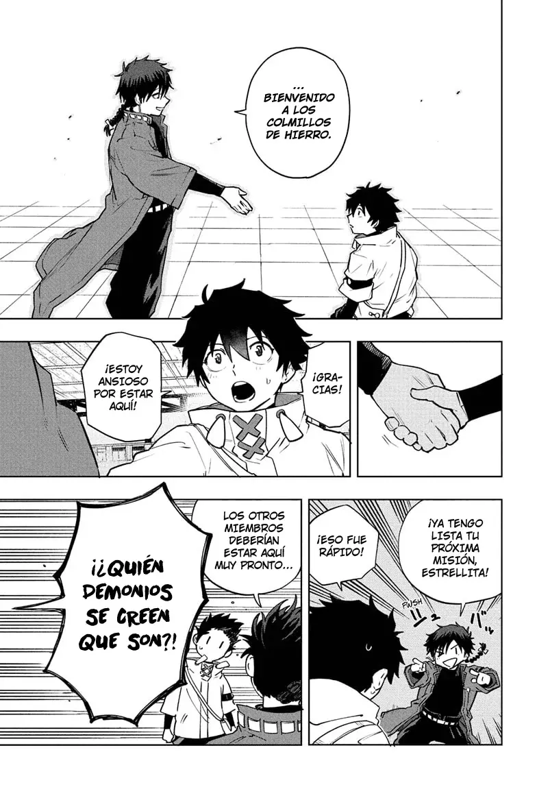 Kaigeki no Kinato Capitulo 5 página 14