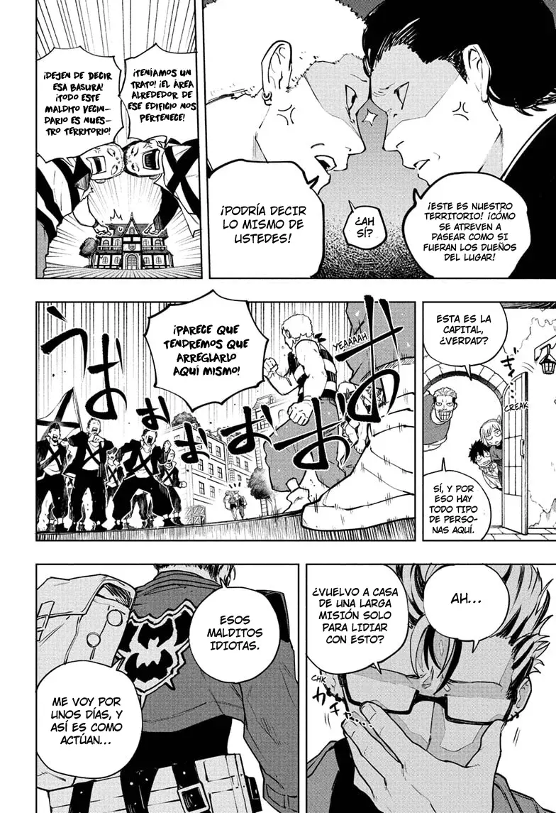 Kaigeki no Kinato Capitulo 5 página 15