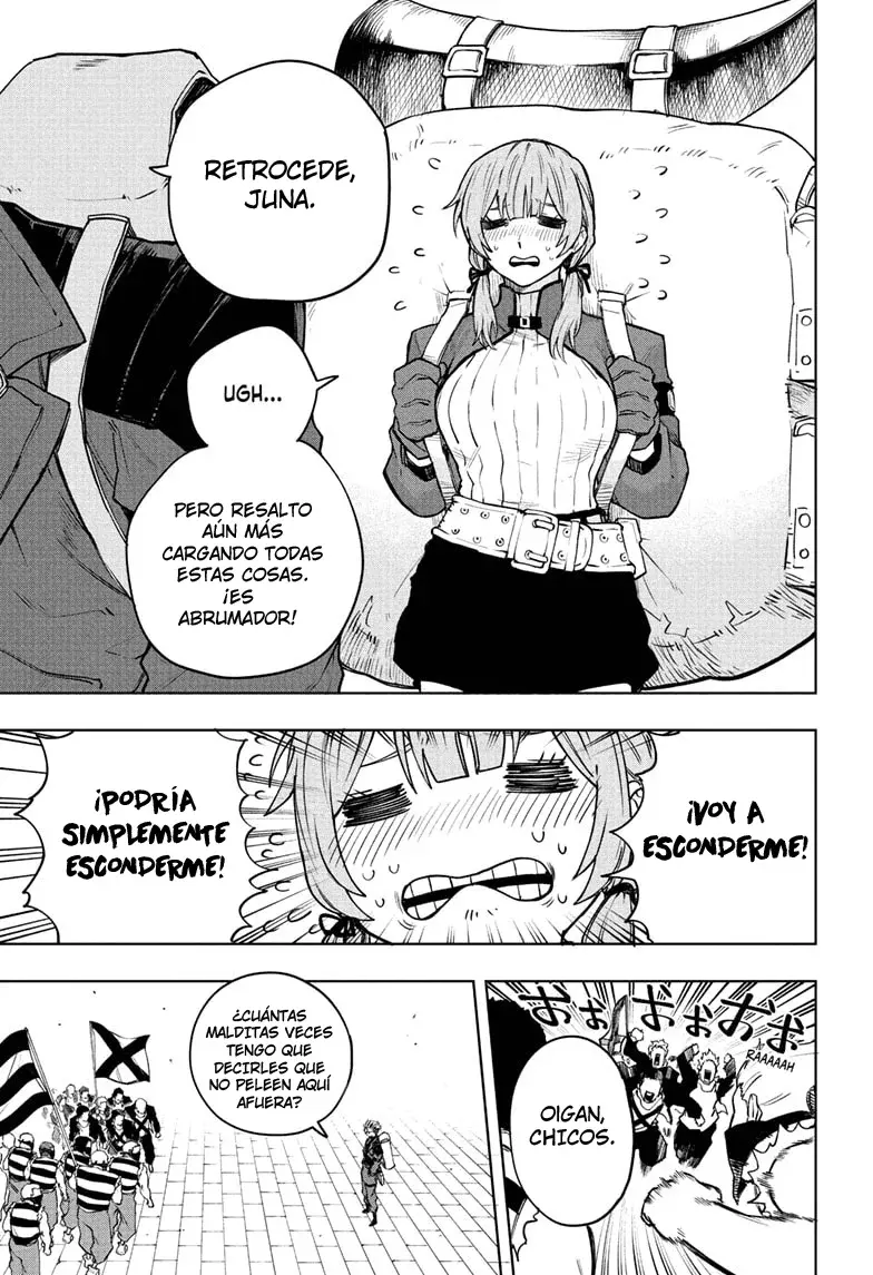 Kaigeki no Kinato Capitulo 5 página 16