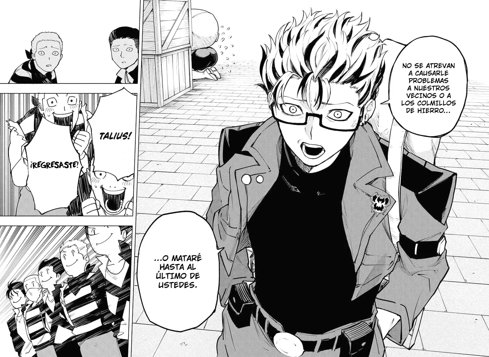 Kaigeki no Kinato Capitulo 5 página 17