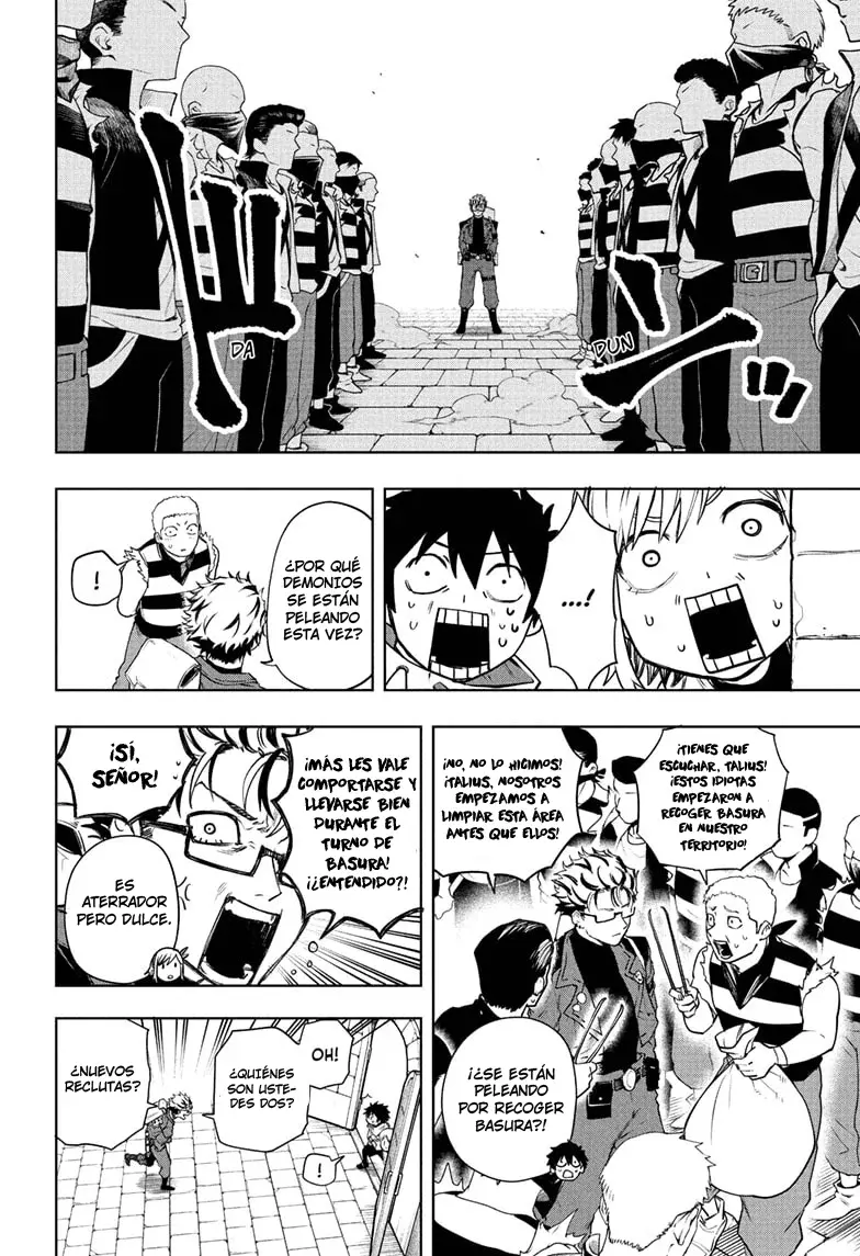 Kaigeki no Kinato Capitulo 5 página 18