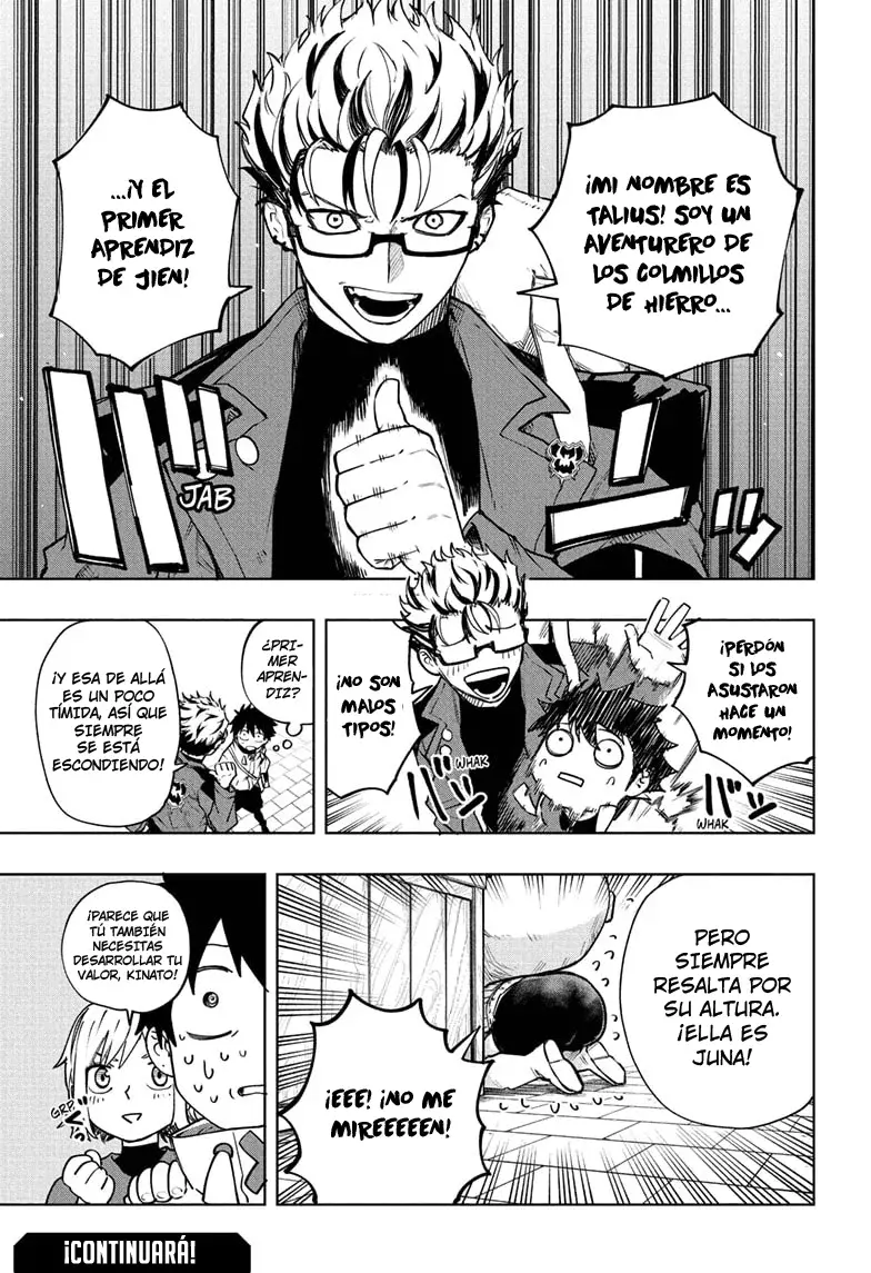 Kaigeki no Kinato Capitulo 5 página 19