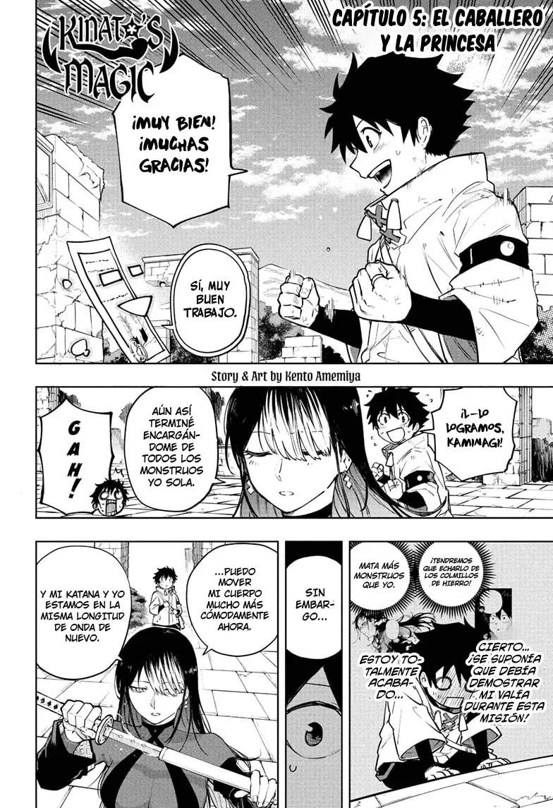 Kaigeki no Kinato Capitulo 5 página 3