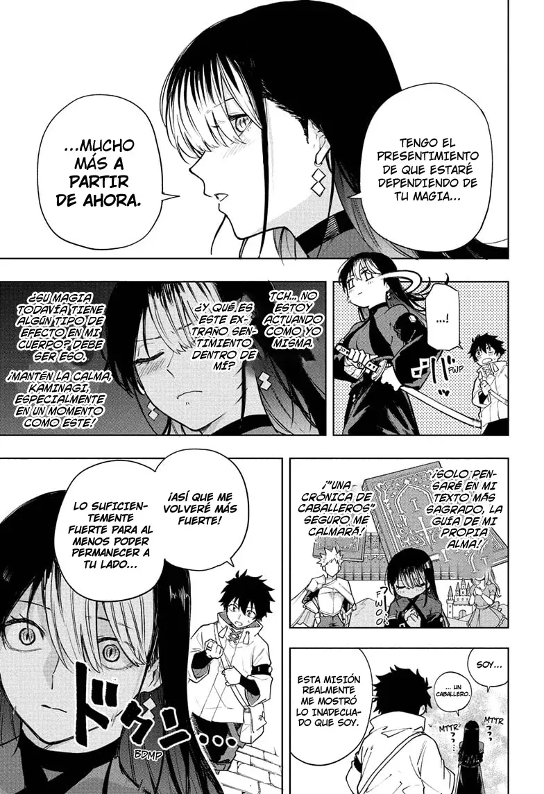 Kaigeki no Kinato Capitulo 5 página 4