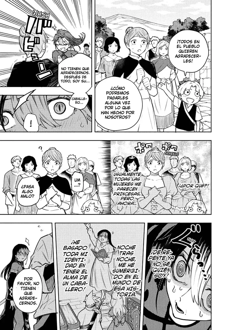 Kaigeki no Kinato Capitulo 5 página 6