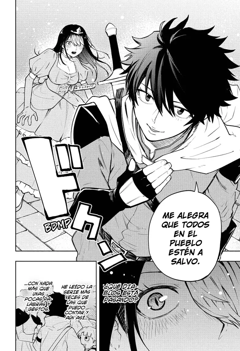 Kaigeki no Kinato Capitulo 5 página 7
