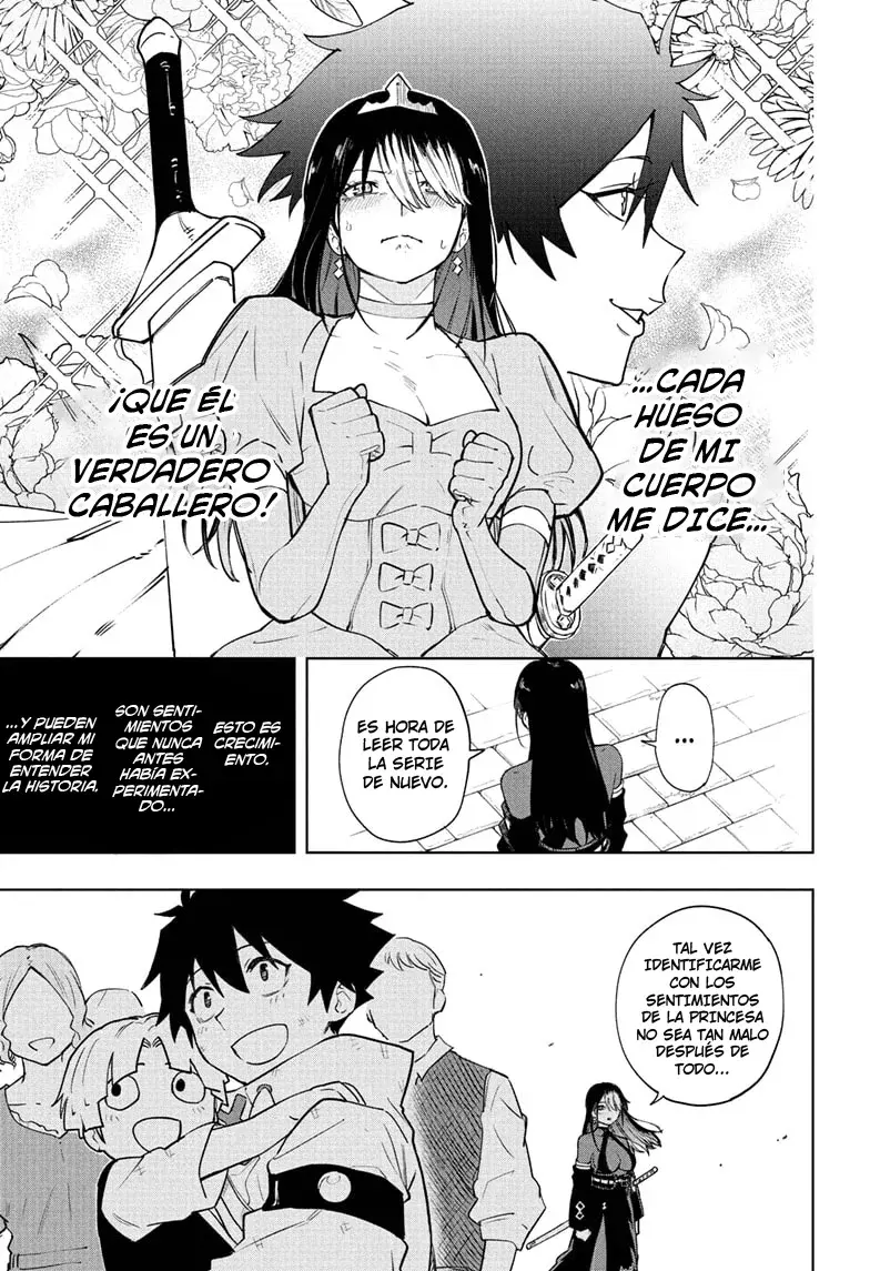 Kaigeki no Kinato Capitulo 5 página 8