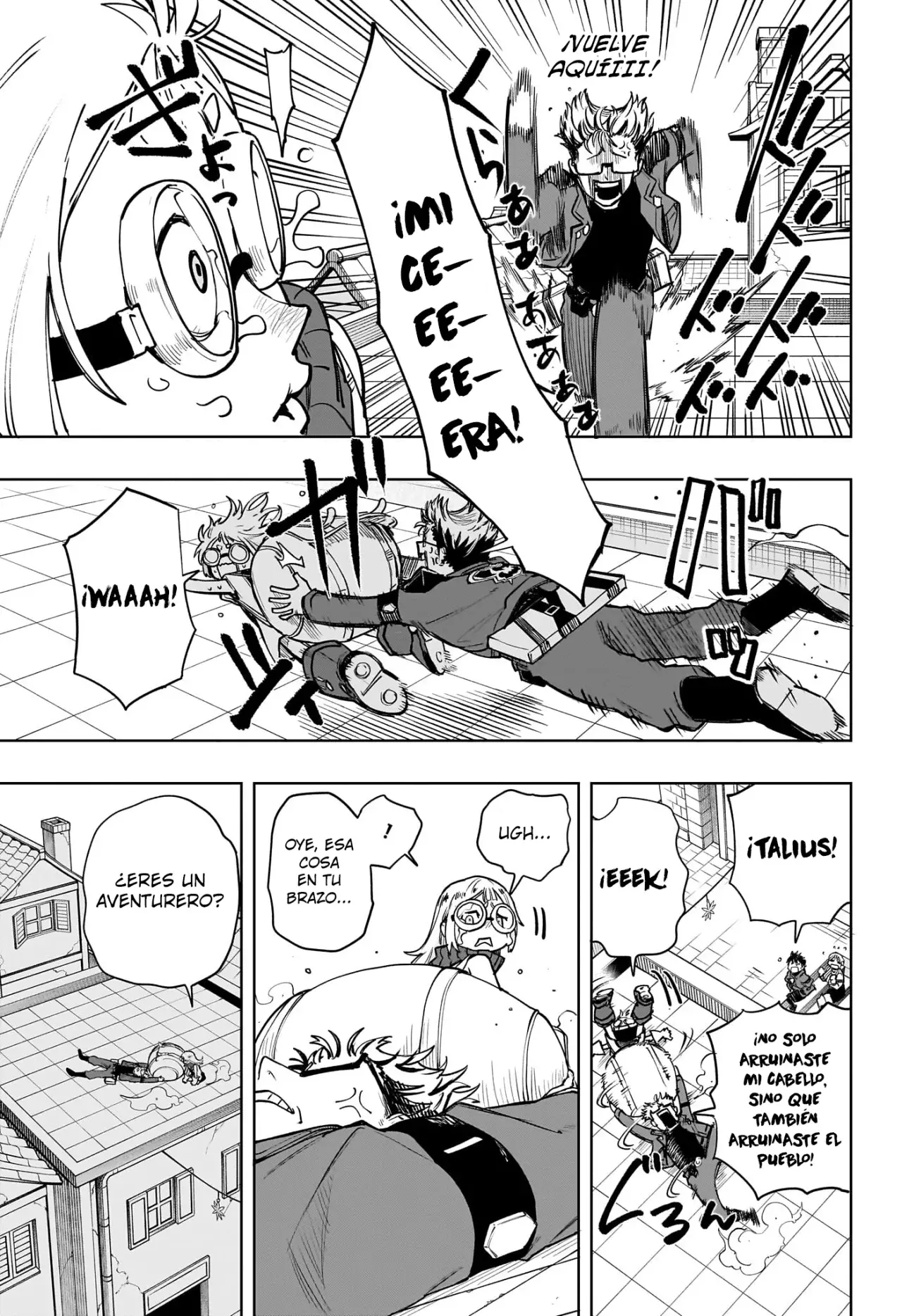 Kaigeki no Kinato Capitulo 6 página 10