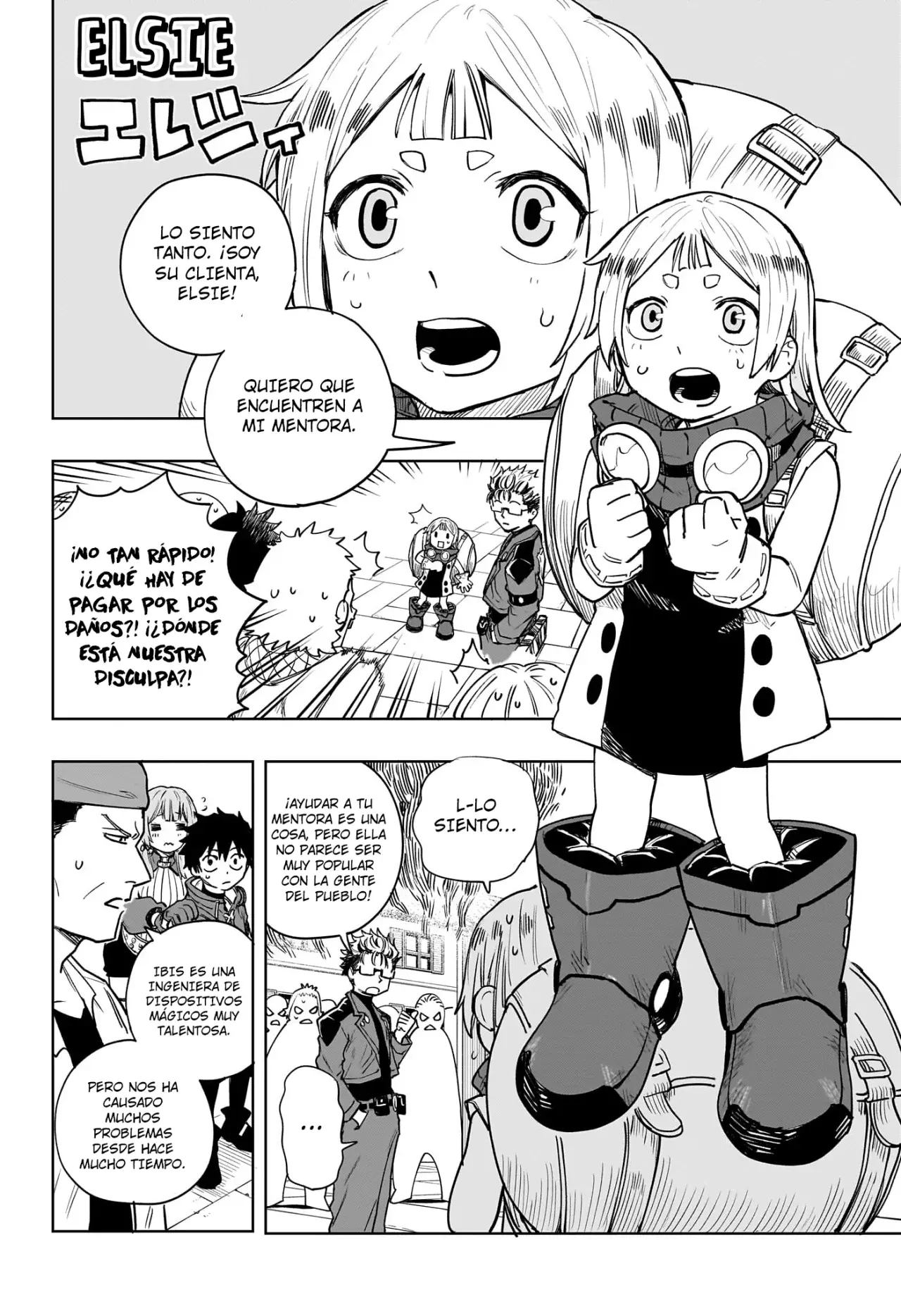 Kaigeki no Kinato Capitulo 6 página 11