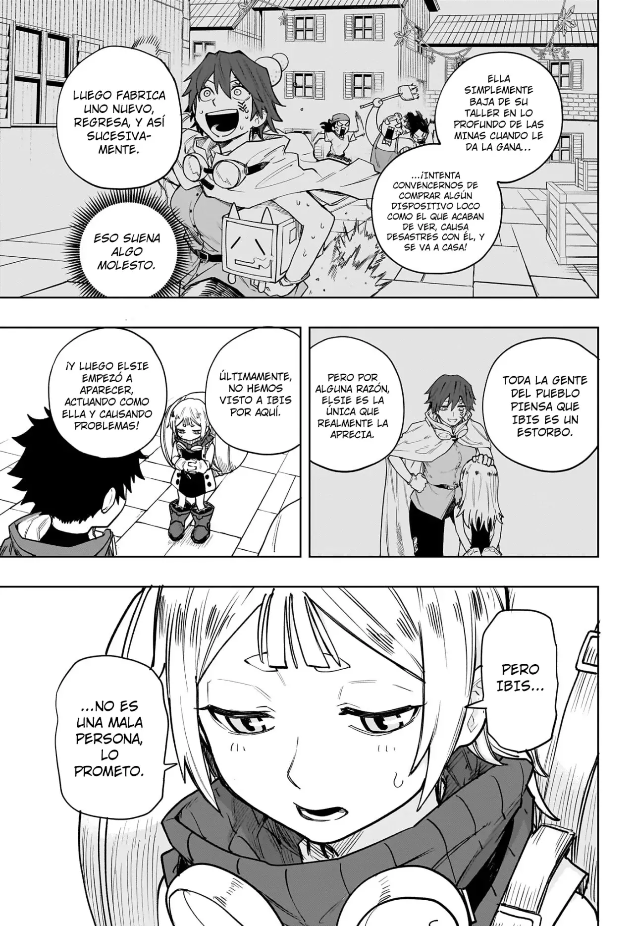 Kaigeki no Kinato Capitulo 6 página 12