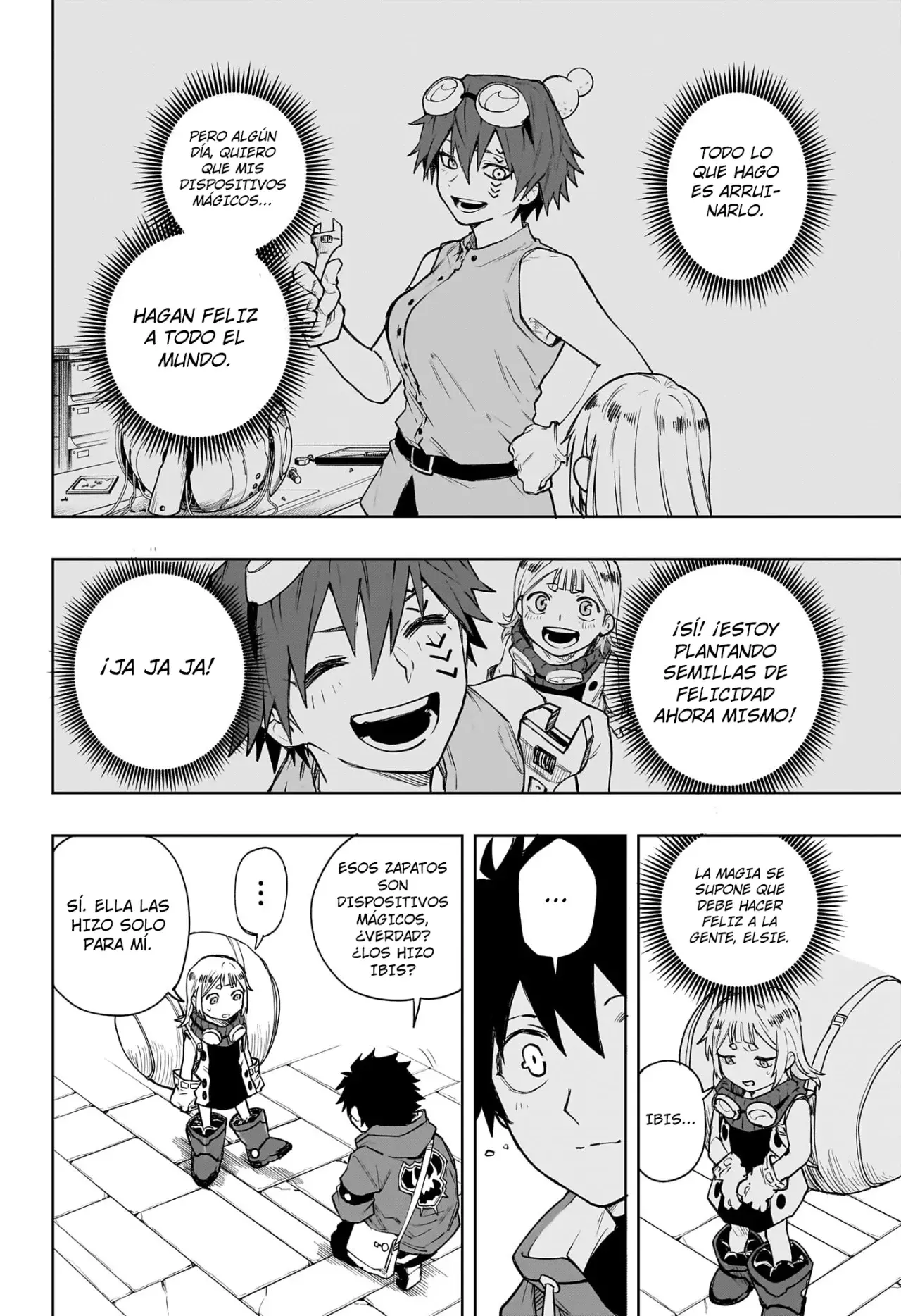 Kaigeki no Kinato Capitulo 6 página 13