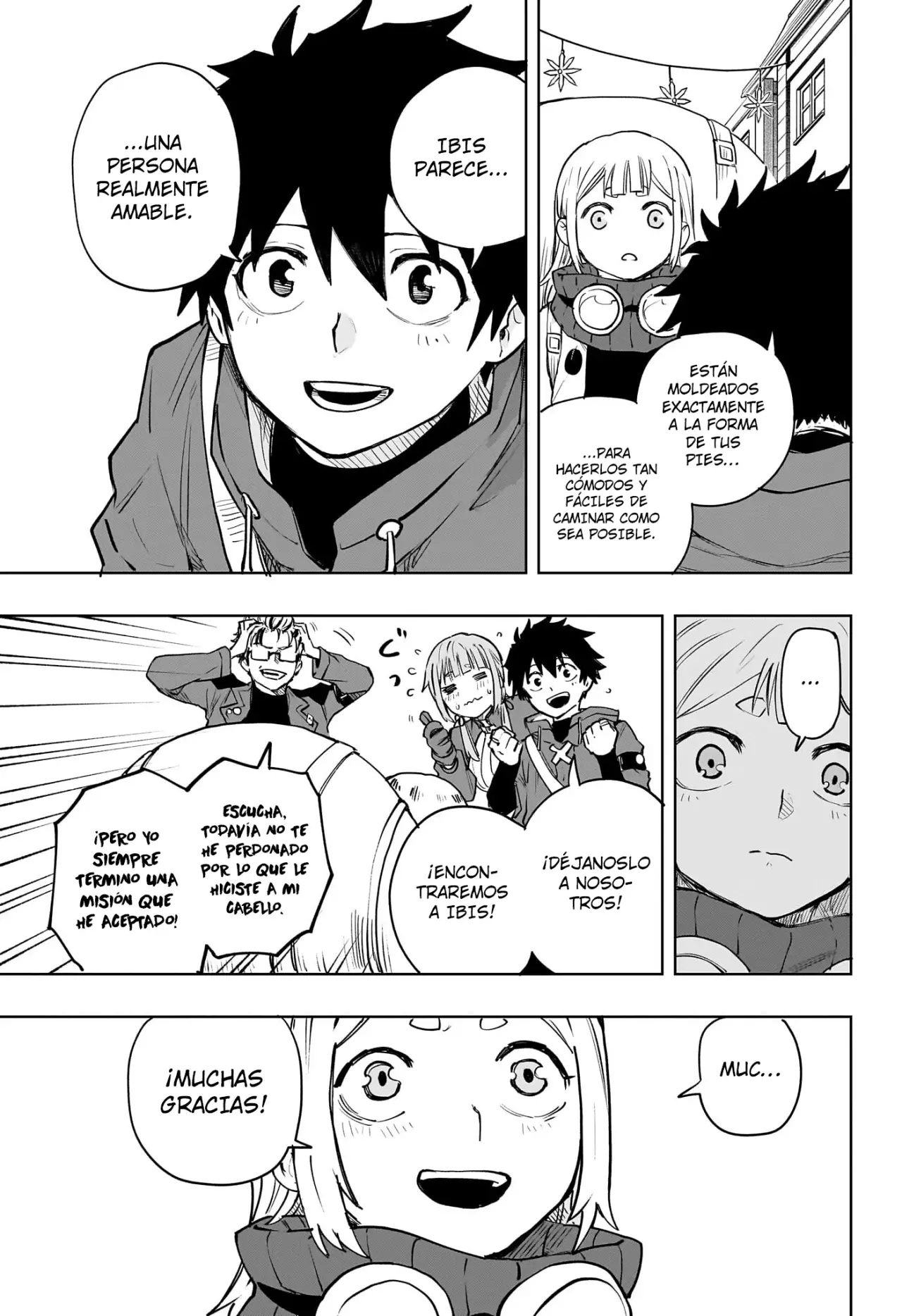 Kaigeki no Kinato Capitulo 6 página 14