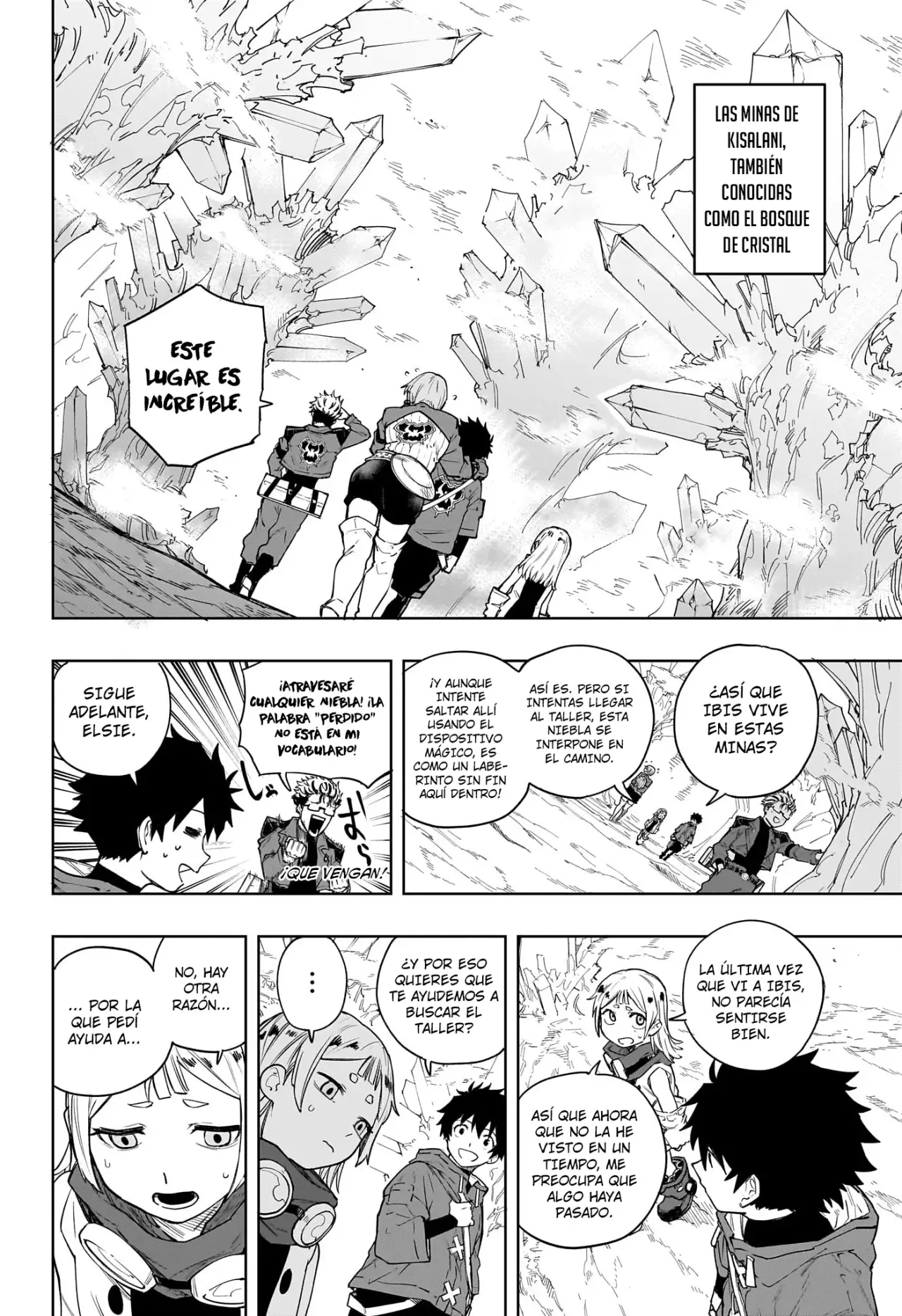 Kaigeki no Kinato Capitulo 6 página 15