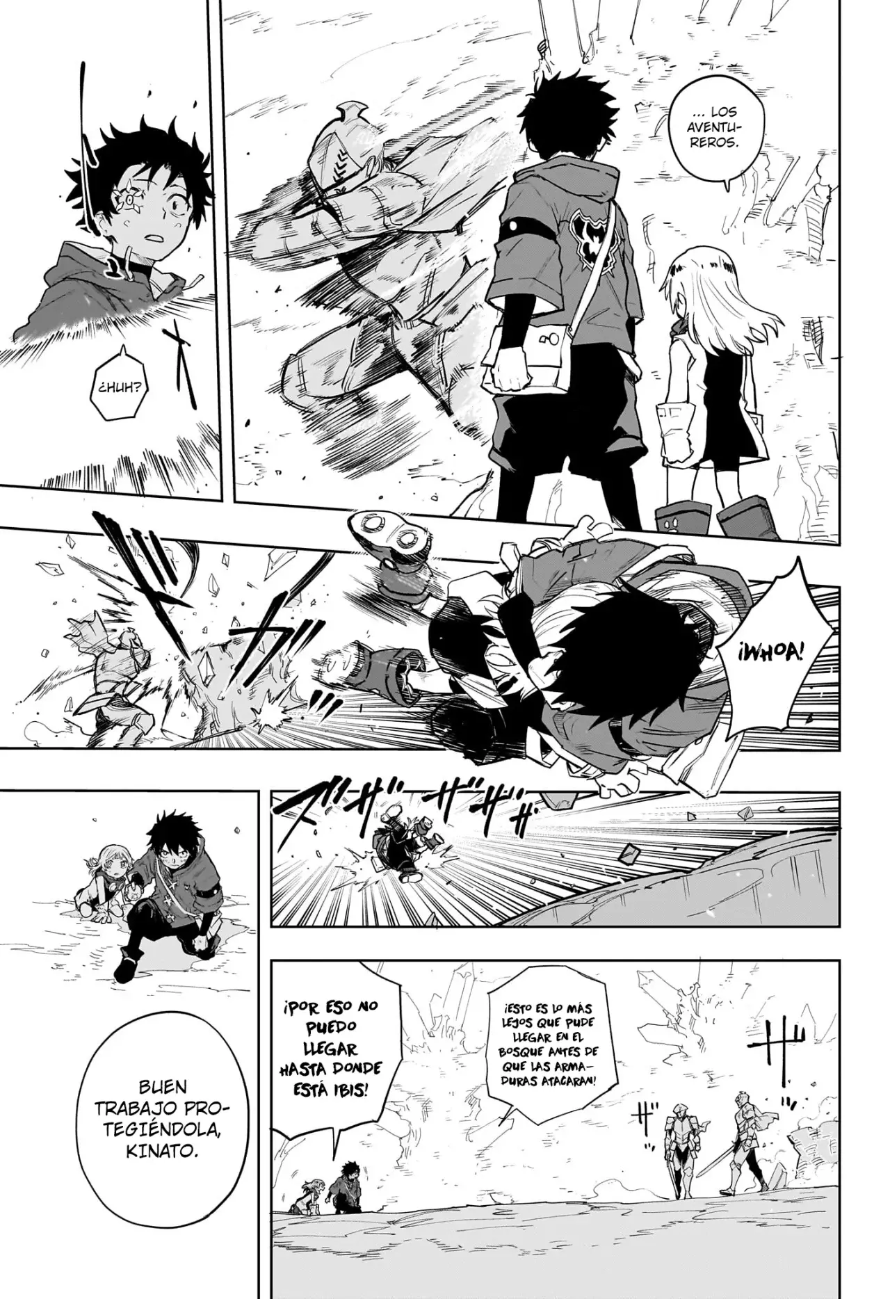 Kaigeki no Kinato Capitulo 6 página 16