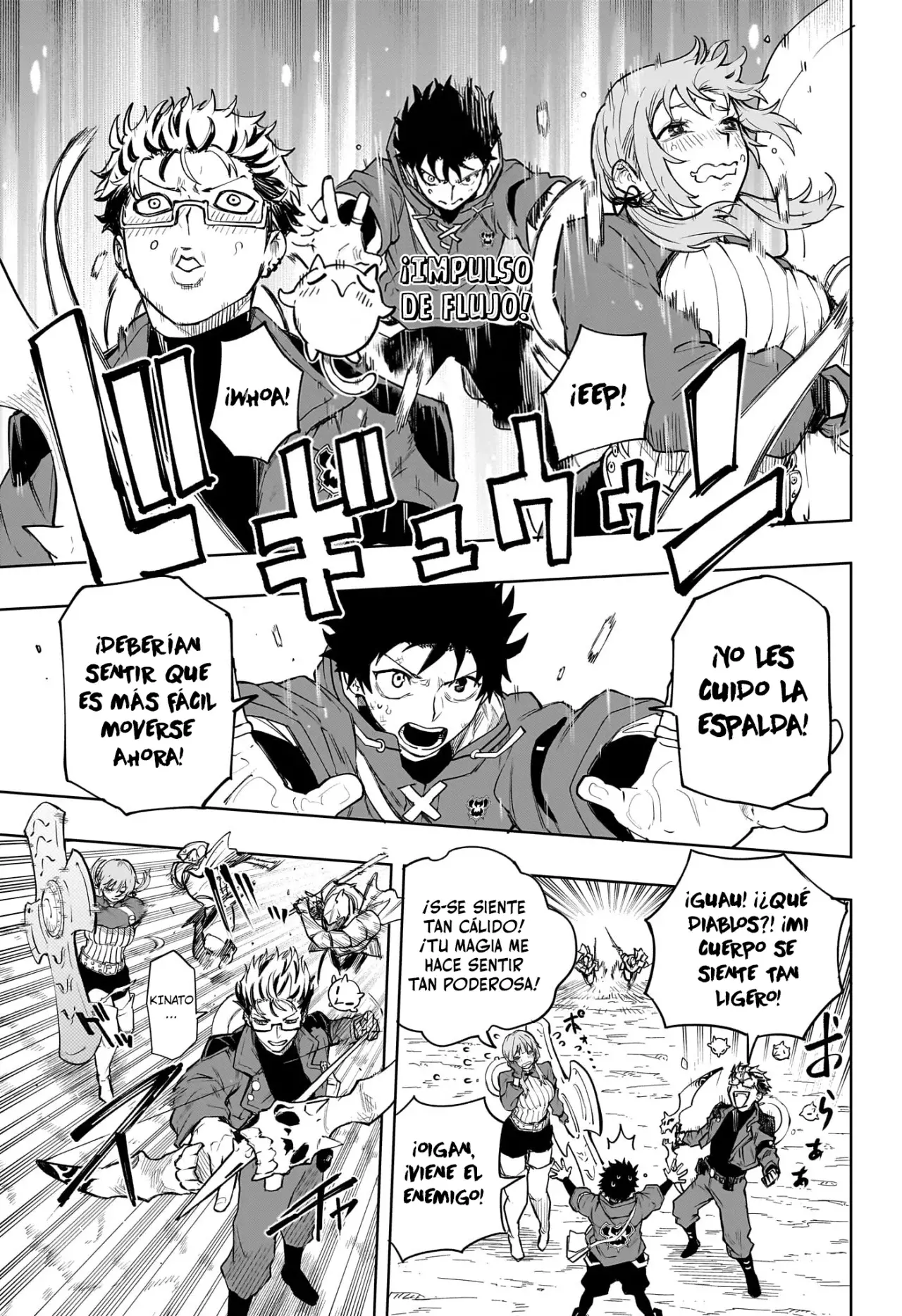 Kaigeki no Kinato Capitulo 6 página 18