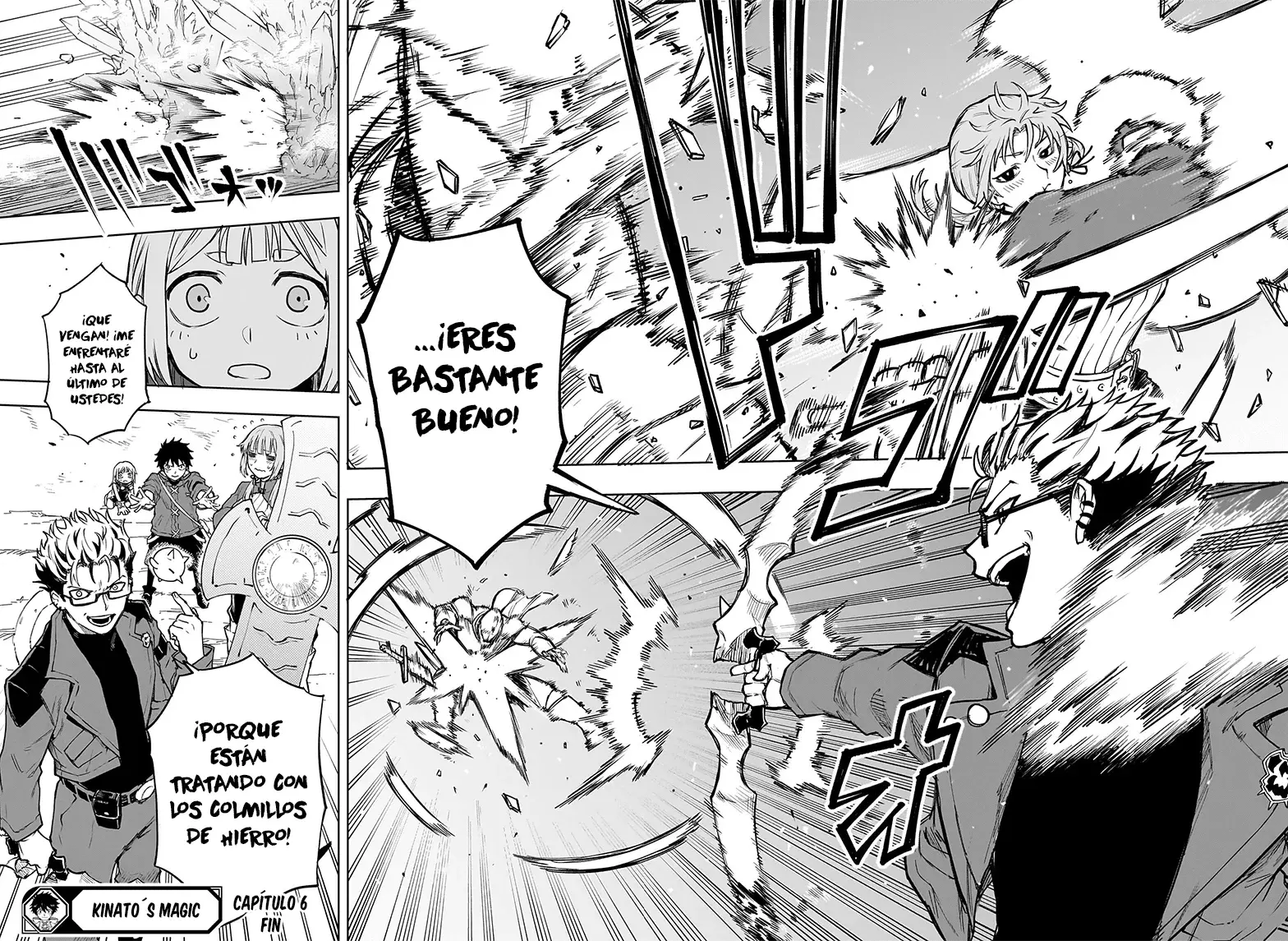 Kaigeki no Kinato Capitulo 6 página 19