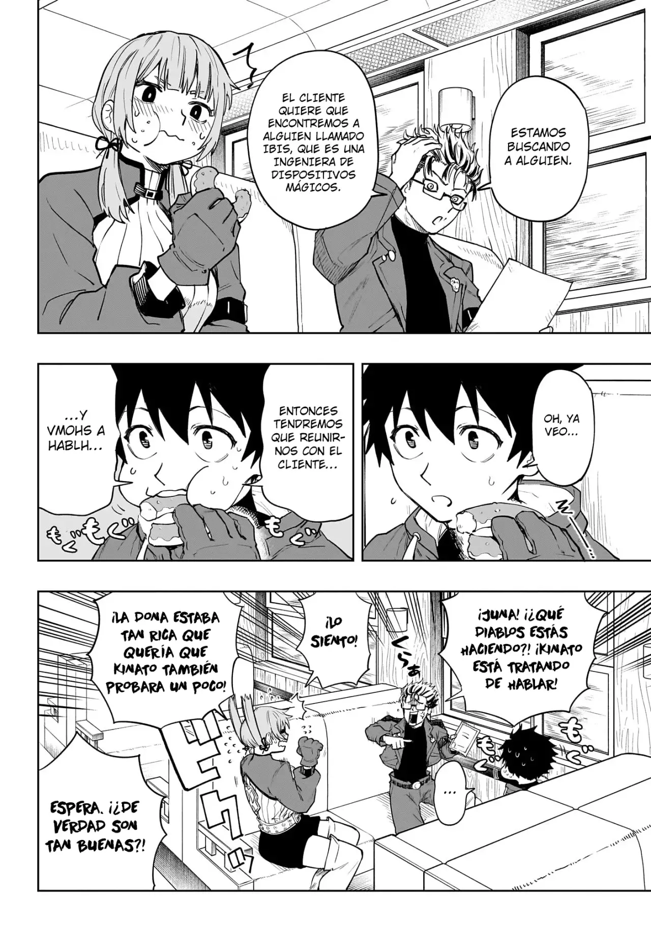 Kaigeki no Kinato Capitulo 6 página 3