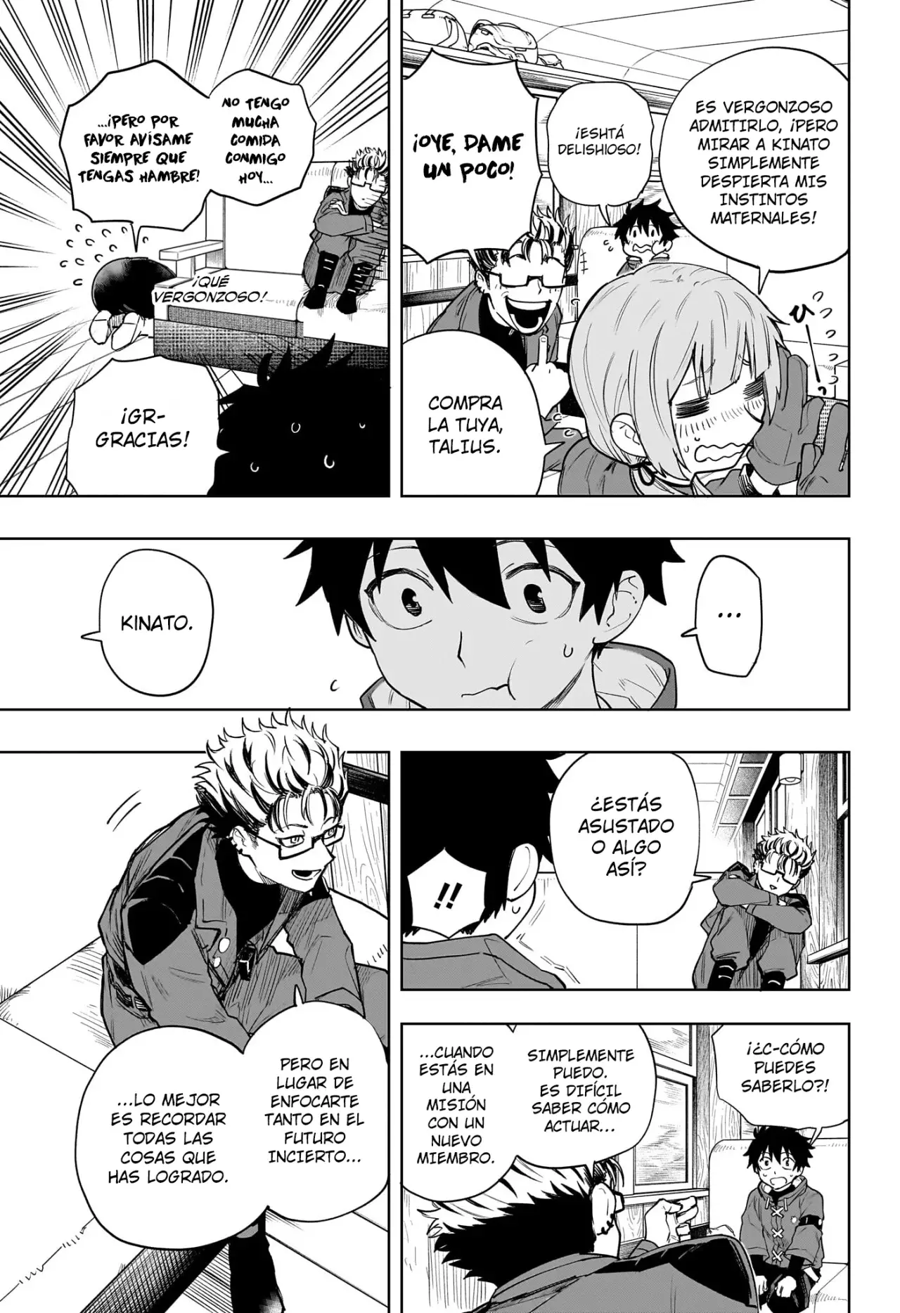 Kaigeki no Kinato Capitulo 6 página 4