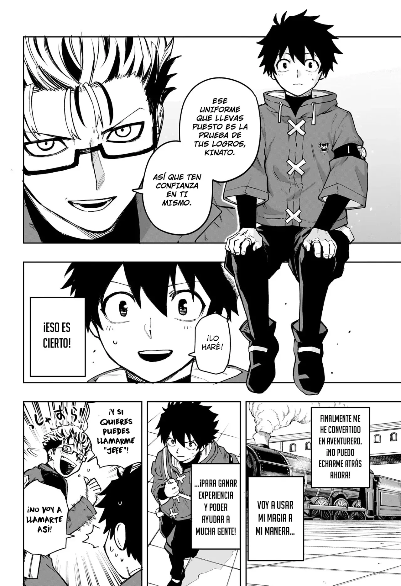 Kaigeki no Kinato Capitulo 6 página 5